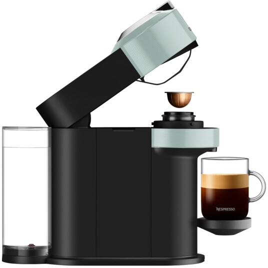 Nespresso Vertuo Next kaffemaskin, 1 liter, jade Nespresso Vertuo Next kaffemaskin, 1 liter, jade