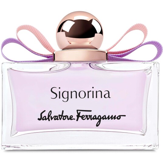 Salvatore Ferragamo Signorina Eau de Toilette 100 ml Dameparfyme med Mysk og Pion Salvatore Ferragamo Signorina Eau de Toilette 100 ml Dameparfyme med Mysk og Pion