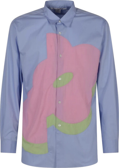 Comme des Garçons Herre Skjorter Flerfarget M,
