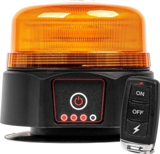 Amio 03932 Speilende Led Ispejamoji Lampe Med Fjernkontroll R65 R10 12/24V