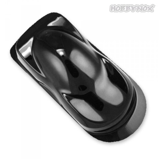 Hobbynox 22031 Airbrush Color Solid Black 120 ml