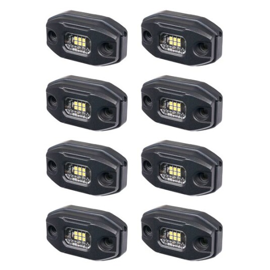Purelux Arbeidslampe Buckler 7 cm 7W 8 stk