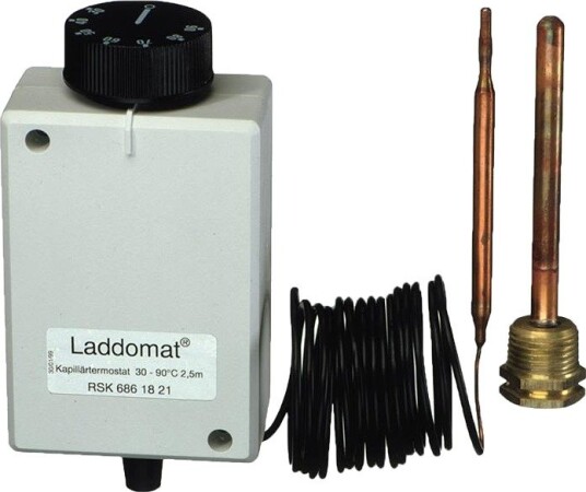 Termoventiler Kapillærrørtermostat Laddomat 131004