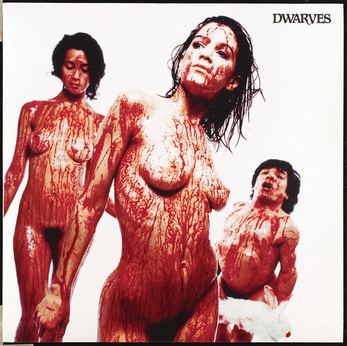 Dwarves Blood Guts & Pussy LP/Vinyl Dwarves Blood Guts & Pussy LP/Vinyl