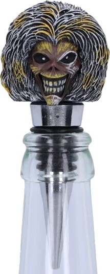 Iron Maiden Killers Flaske/Vinstopper 10 cm Iron Maiden Killers Flaske/Vinstopper 10 cm