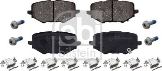 Bremseklosser FEBI BILSTEIN 1000369 Bremseklosser FEBI BILSTEIN 1000369