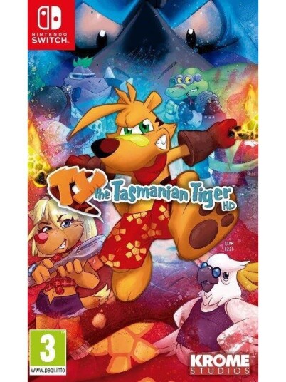 TY the Tasmanian Tiger HD (Switch)