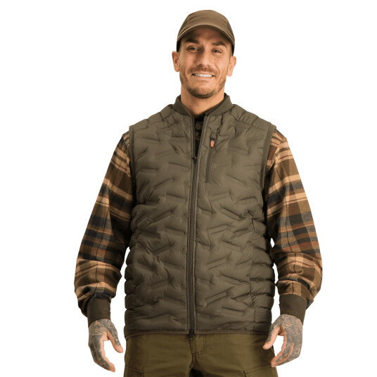 Härkila Driven Hunt Insulated Vest, jaktvest herre M Willow Green
