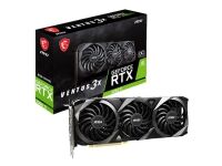 MSI GeForce RTX 3060 TI VENTUS 3X 8G OC LHR GF RTX 3060 Ti - 8GB GDDR6 RAM - Grafikkort
