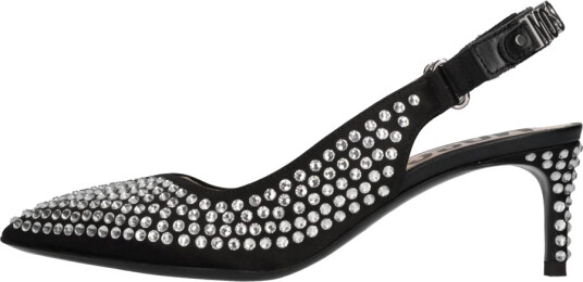 Moschino Dame Sko Svart 36 EU, Moschino Dame Sko Svart 36 EU,