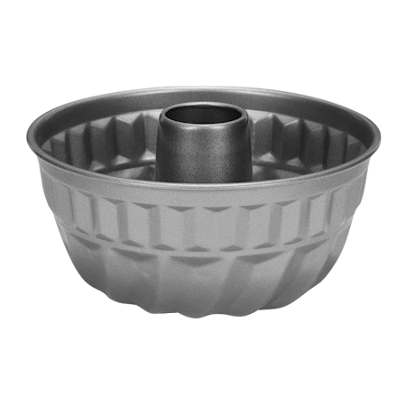 Sølvtop kugelhopfform/Kakeform sølvfarget 22 cm Sølvtop kugelhopfform/Kakeform sølvfarget 22 cm
