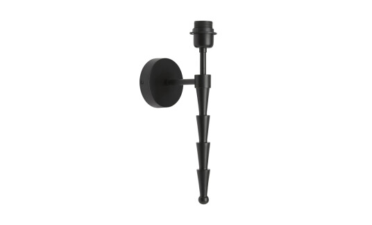 Pr Home CHLOE Vegglampe Svart H 38 cm 38