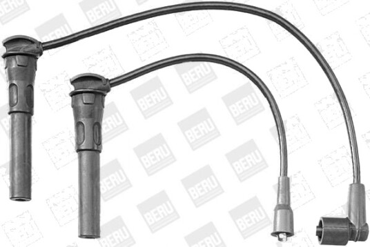 Tennplugg kabelsett BERU ZEF1204 Tennplugg kabelsett BERU ZEF1204