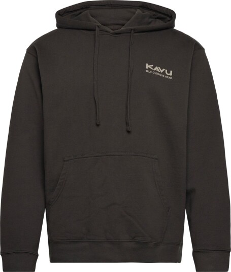 KAVU Kavu Core Hoodie   Black   M