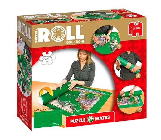 Jumbo Puzzle Mates - Puzzle & Roll (1000-1500 piec