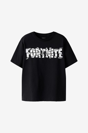 Name it - T-skjorte nkmJamba Fortnite SS - Svart