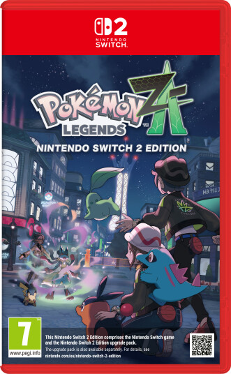 Pokemon Legends: Z A Switch 2 Pokemon Legends: Z A Switch 2