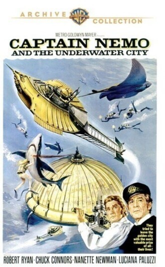 Captain Nemo & The Underwater City DVD