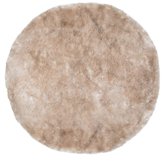 Venture Design Shiva teppe Champagne 200 cm Brun
