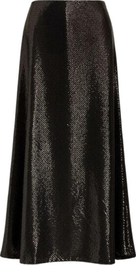 Alberta Ferretti Dame Skjørt Svart XL, Alberta Ferretti Dame Skjørt Svart XL,