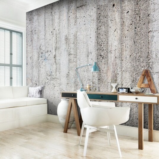 Fototapet Grey Emperor 100x70 - Finnes i flere størrelser