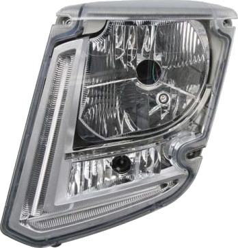 TRUCKLIGHT SO-N07-ALU Tilhengerstikkontakt