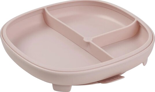 b.box 2 i 1 Tallrik med Sugfot Rosa b.box 2 i 1 Tallrik med Sugfot Rosa