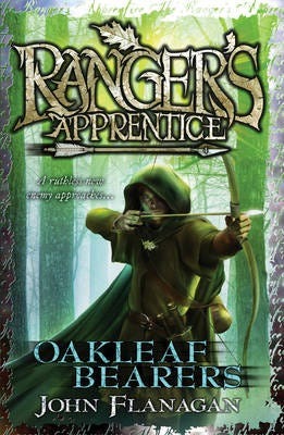 Oakleaf Bearers (Ranger'S Apprentice Book 4) Av John Flanagan Oakleaf Bearers (Ranger'S Apprentice Book 4) Av John Flanagan