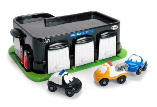 Dantoy Garage Police Station 7522