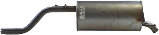 Bakre eksospotte BOSAL 185 687 Bakre eksospotte BOSAL 185 687