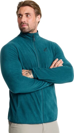 Revolutionrace Herre Overdeler Fleece & midlayers Hiker Full zip Fleece Herre Legion Blue M