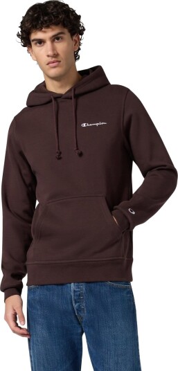 Champion Hooded Sweatshirt - Brown - M