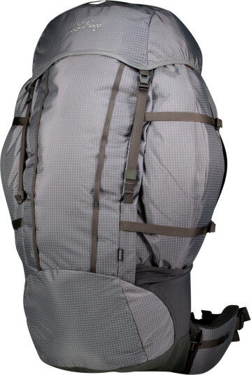 Lundhags Fulu Pro 90 L Regular Long, tursekk 90L Granite