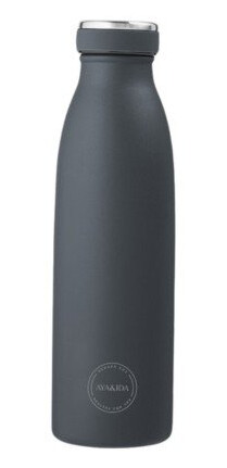 Aya&ida Drinking Bottle Drikkeflaske Med Lokk 500 Ml Navy Blue