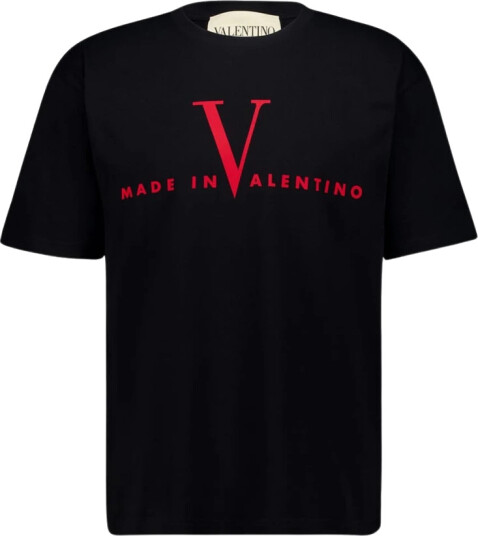 Valentino Garavani Herre Topper Svart S,
