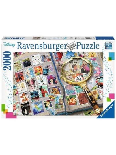 Ravensburger My Favorite Stamps 2000p Gulv
