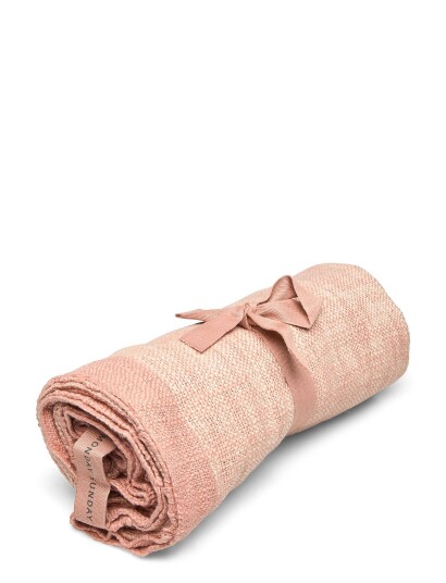 Monday Sunday Cille Blanket Pink Monday Sunday ROSE 130X170CM