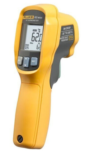 Fluke 62 MAX IR-termometer Fluke 62 MAX IR-termometer