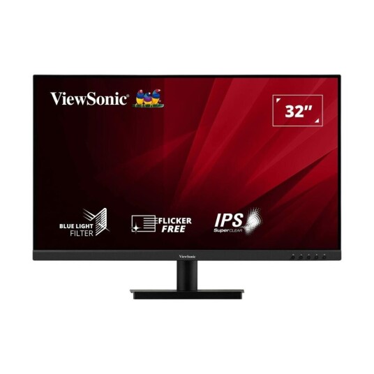 ViewSonic 32" QHD PC-skjerm VA3209-2K med HDR10 og 75 Hz ViewSonic 32" QHD PC-skjerm VA3209-2K med HDR10 og 75 Hz