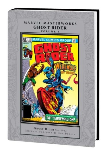Marvel Masterworks: Ghost Rider Vol. 5 Av Michael Fleisher, Marvel Various Marvel Masterworks: Ghost Rider Vol. 5 Av Michael Fleisher, Marvel Various