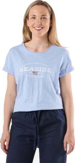 Seaside Nautical Tee W
