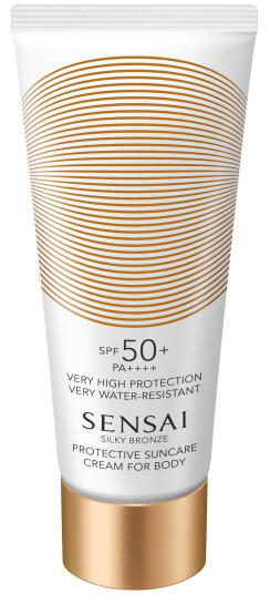 Sensai Silky Bronze SPF 50+ Beskyttende Solkrem for Kropp 150 ml