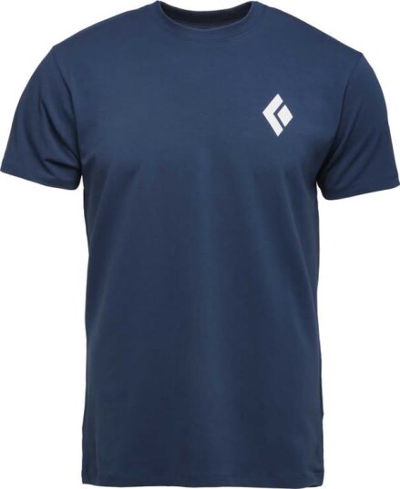 Black Diamond Men's SS Tee Equipment For Alpinist Indigo XL, Indigo Black Diamond Men's SS Tee Equipment For Alpinist Indigo XL, Indigo