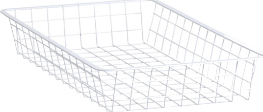 ELFA TRÅDKURV 327X527X85 MM HVIT