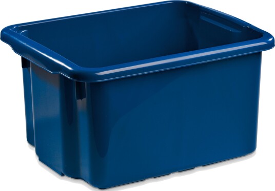 Nordiska Plast 72600600 Oppbevaringsboks 23 l Blå, Garasjeinnredning & oppbevaring