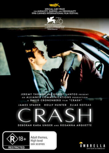 Crash DVD