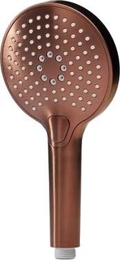 Blue Label Håndbruser Med Rub Clean Funktion Og 3 Strålefunktioner - Børstet Bronze