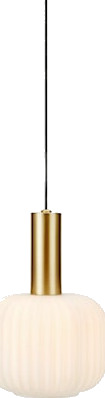 Markslöjd Sober Hengelampe Liten Brushed Brass/White 1621182-01-0 1645150-01-0 Markslöjd Sober Hengelampe Liten Brushed Brass/White 1621182-01-0 1645150-01-0