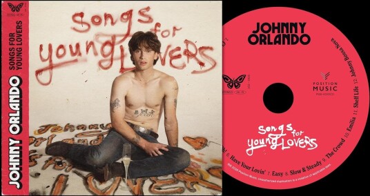 Johnny Orlando Songs For Young Lovers CD