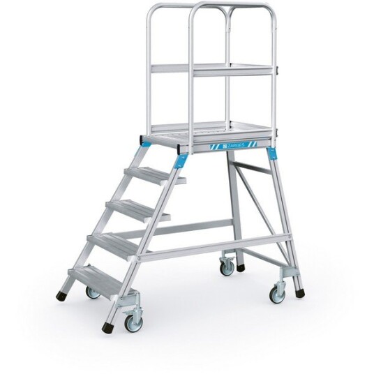 Zarges Mobil Plattform Aluminium 1,20 Zarges Mobil Plattform Aluminium 1,20